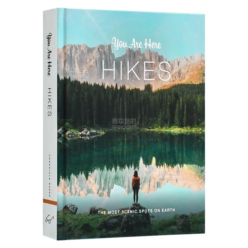 Outdoor Adventure Books - You Are Here Hikes English Original