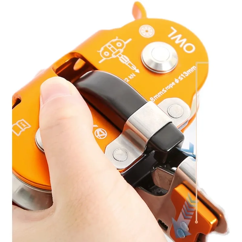 Outdoor Adventure Zipline - Upgrade Double Pulley for Zip-Line, Outdoor