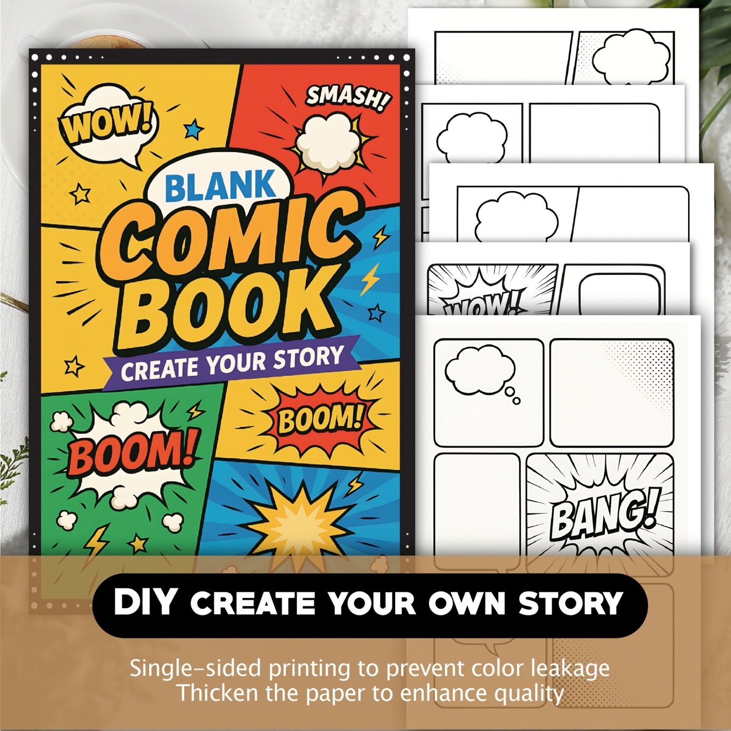 Outdoor Adventure Books - 30 Sheets Thick Paper Manga Sketchbook