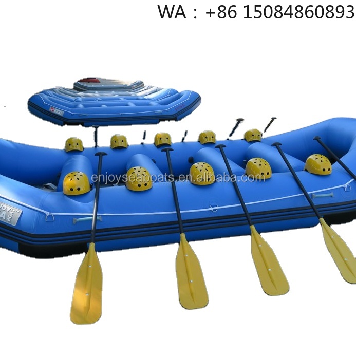Outdoor Adventure Rafting - 2025 Outdoor Inflatable Whitewater Rafting Boat,