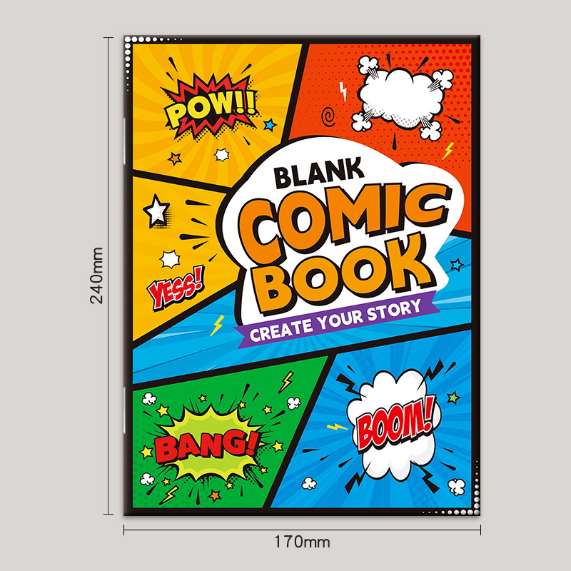 Thick Paper Comic Creation Dra - Outdoor Adventure Books 评论和价格