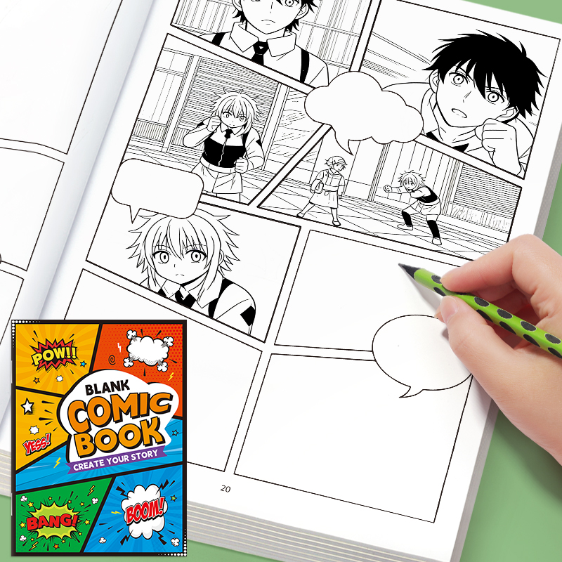 Thick Paper Comic Creation Dra - Outdoor Adventure Books 评论和价格