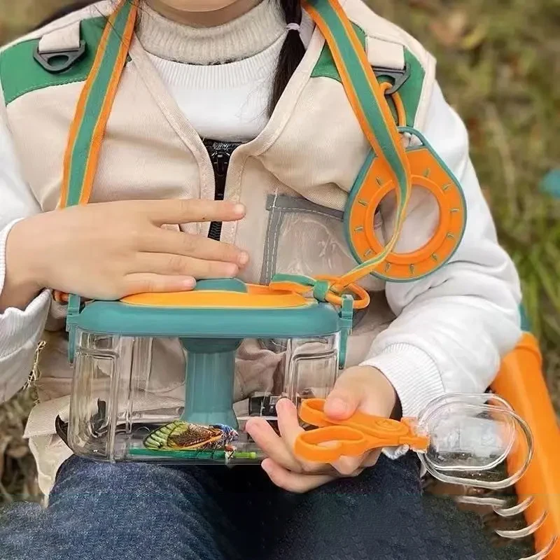 Children Insect Explorer Box E - Outdoor Adventure Learning 评论和价格