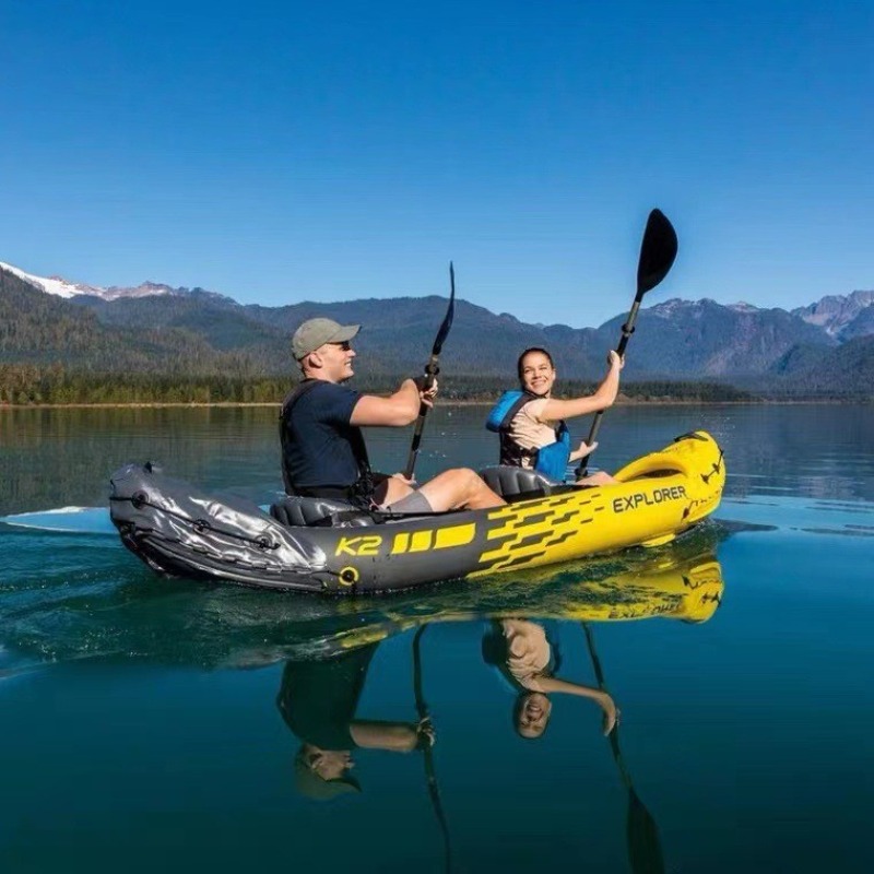 Inflatable Boat Two Person Raf - Outdoor Adventure Rafting 评论和价格