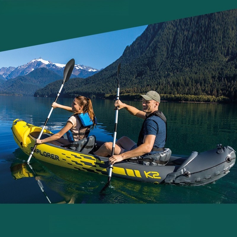 Inflatable Boat Two Person Raf - Outdoor Adventure Rafting 评论和价格