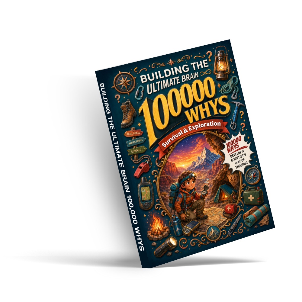 100000 Whys Survival and Explo - Outdoor Adventure Books 评论和价格