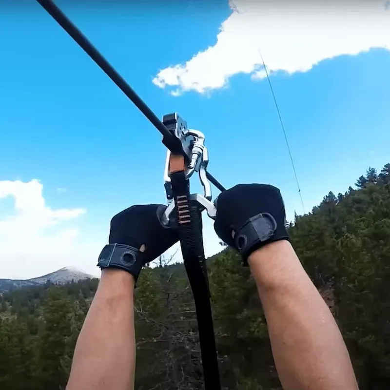 Customized Heavy Jungle Zip Li - Outdoor Adventure Zipline 评论和价格