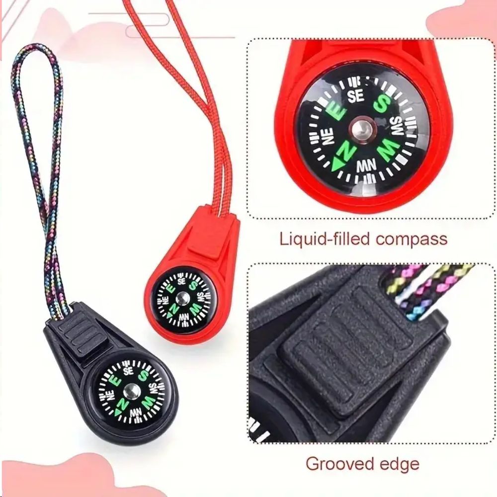 Waterproof Mini Survival Compa - Outdoor Adventure Guide 评论和价格