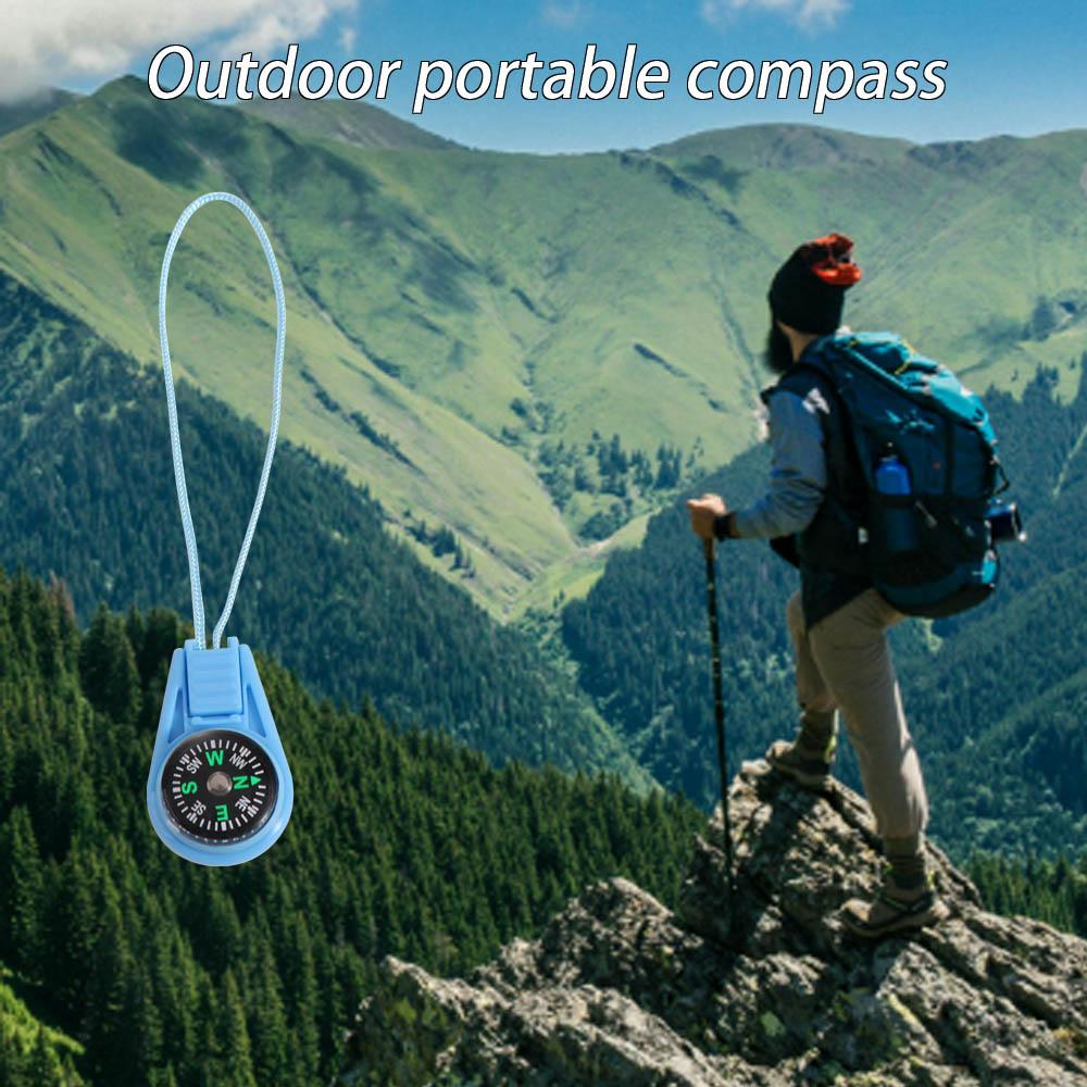 Waterproof Mini Survival Compa - Outdoor Adventure Guide 评论和价格