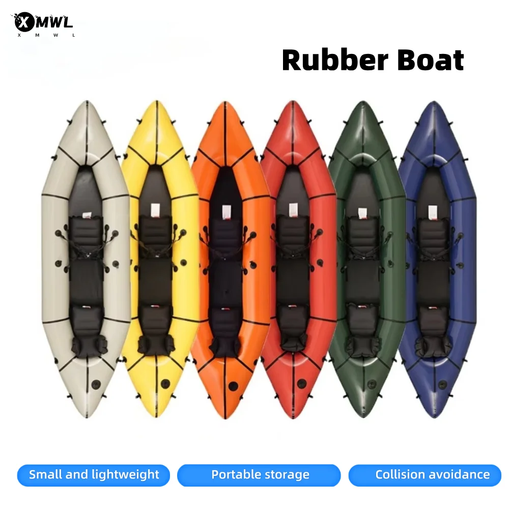Double Kayak Ultra-light Multi - Outdoor Adventure Rafting 评论和价格