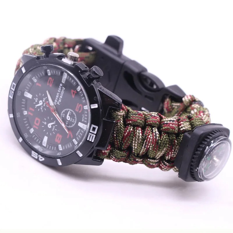 Multifunctional Outdoor Watch  - Outdoor Adventure Kit 评论和价格