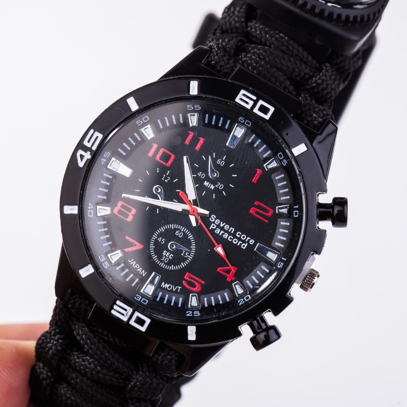 Multifunctional Outdoor Watch  - Outdoor Adventure Kit 评论和价格