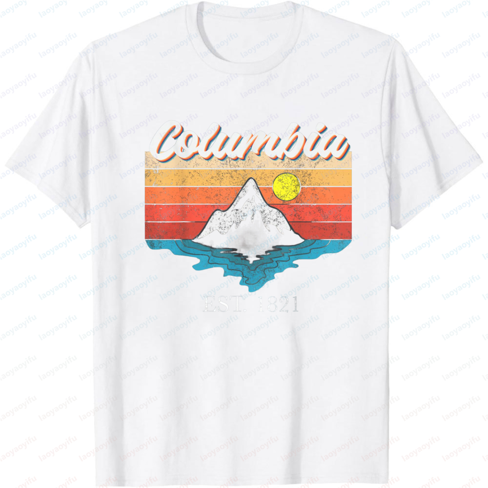 Columbia Mountain Sunset Men T - Outdoor Adventure Outfit 评论和价格