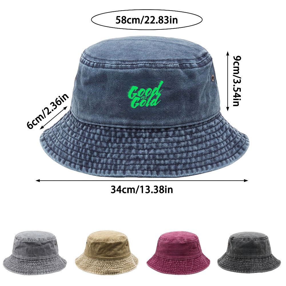 1pc Good Vibes Golden Glitter  - Outdoor Adventure Festival 评论和价格