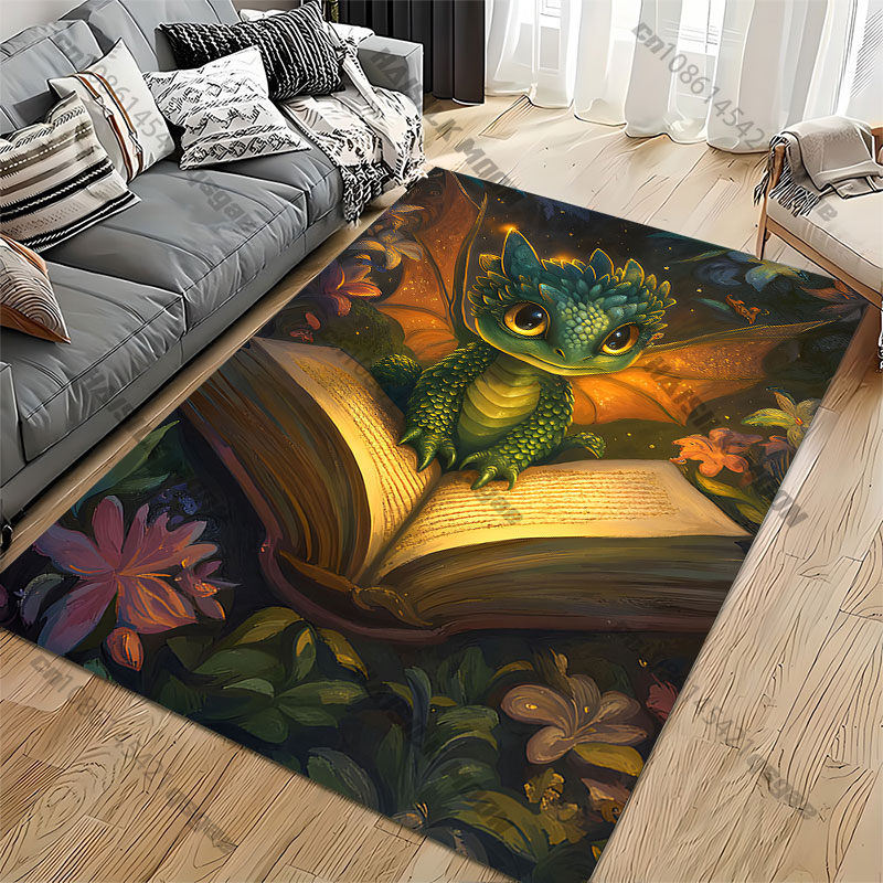 Cute dragon magical book adven - Outdoor Adventure Books 评论和价格