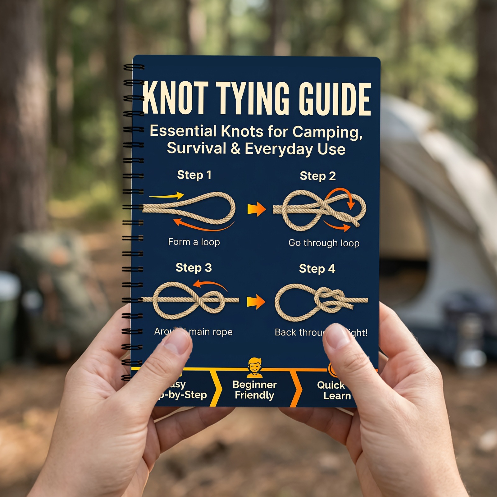 Outdoor Survival Knots StepbyS - Outdoor Adventure Guide 评论和价格