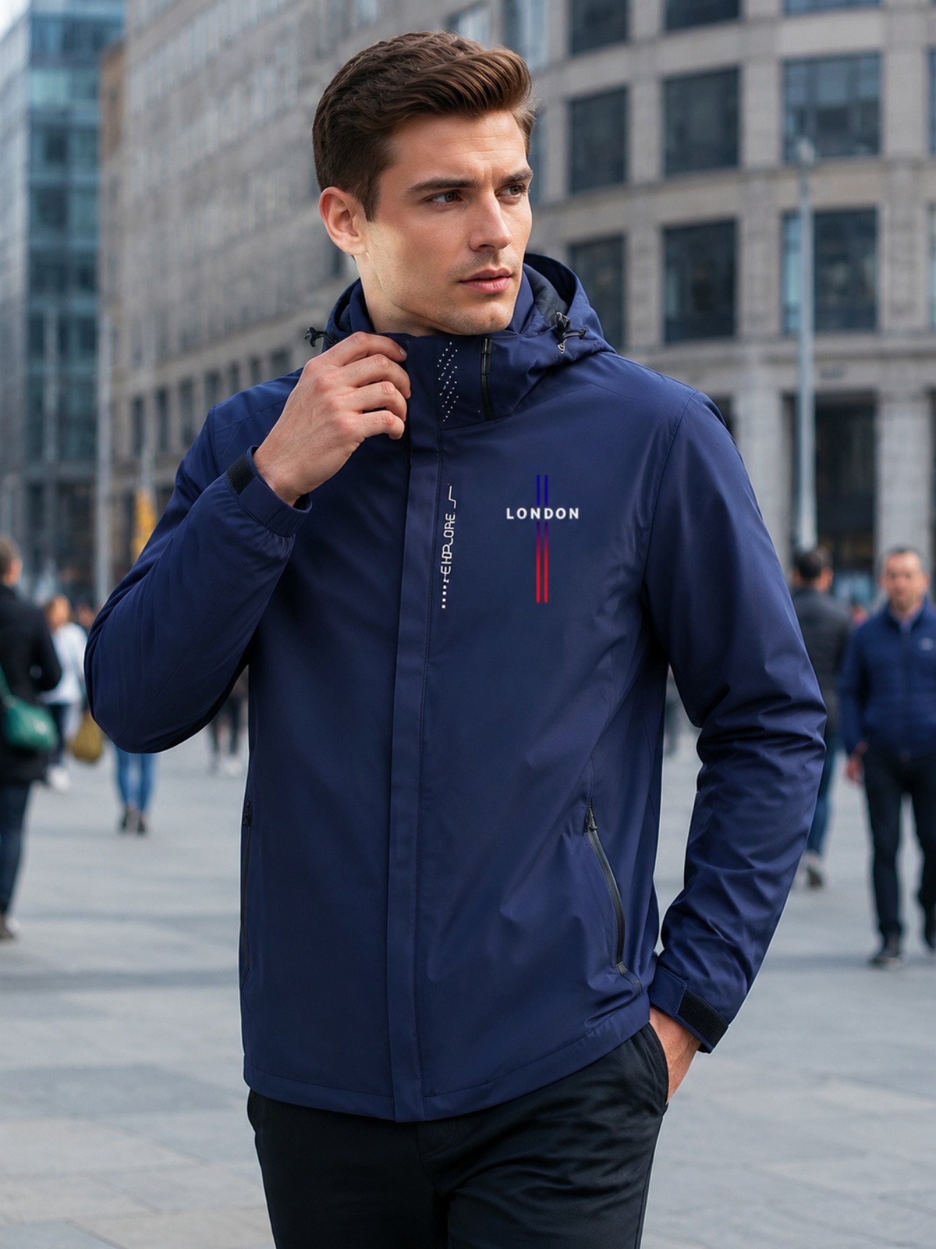 Spring Outdoors Zipper Jacket  - Outdoor Adventure Outfit 评论和价格