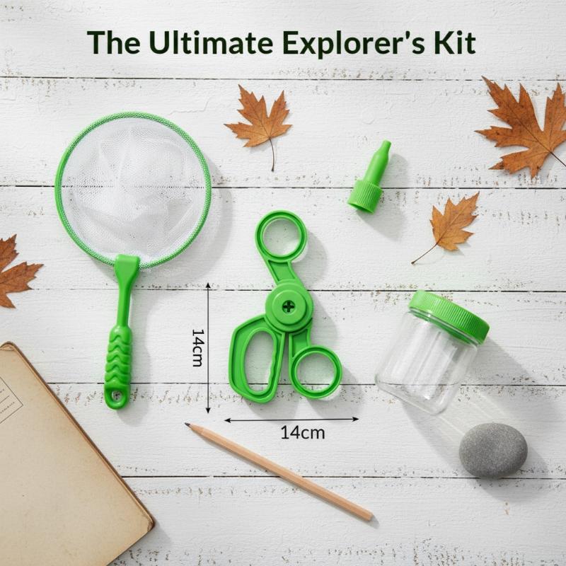 Kids Insect Exploration Set Wi - Outdoor Adventure Learning 评论和价格