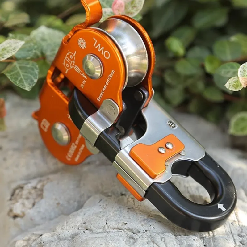 Upgrade Double Pulley for Zip- - Outdoor Adventure Zipline 评论和价格