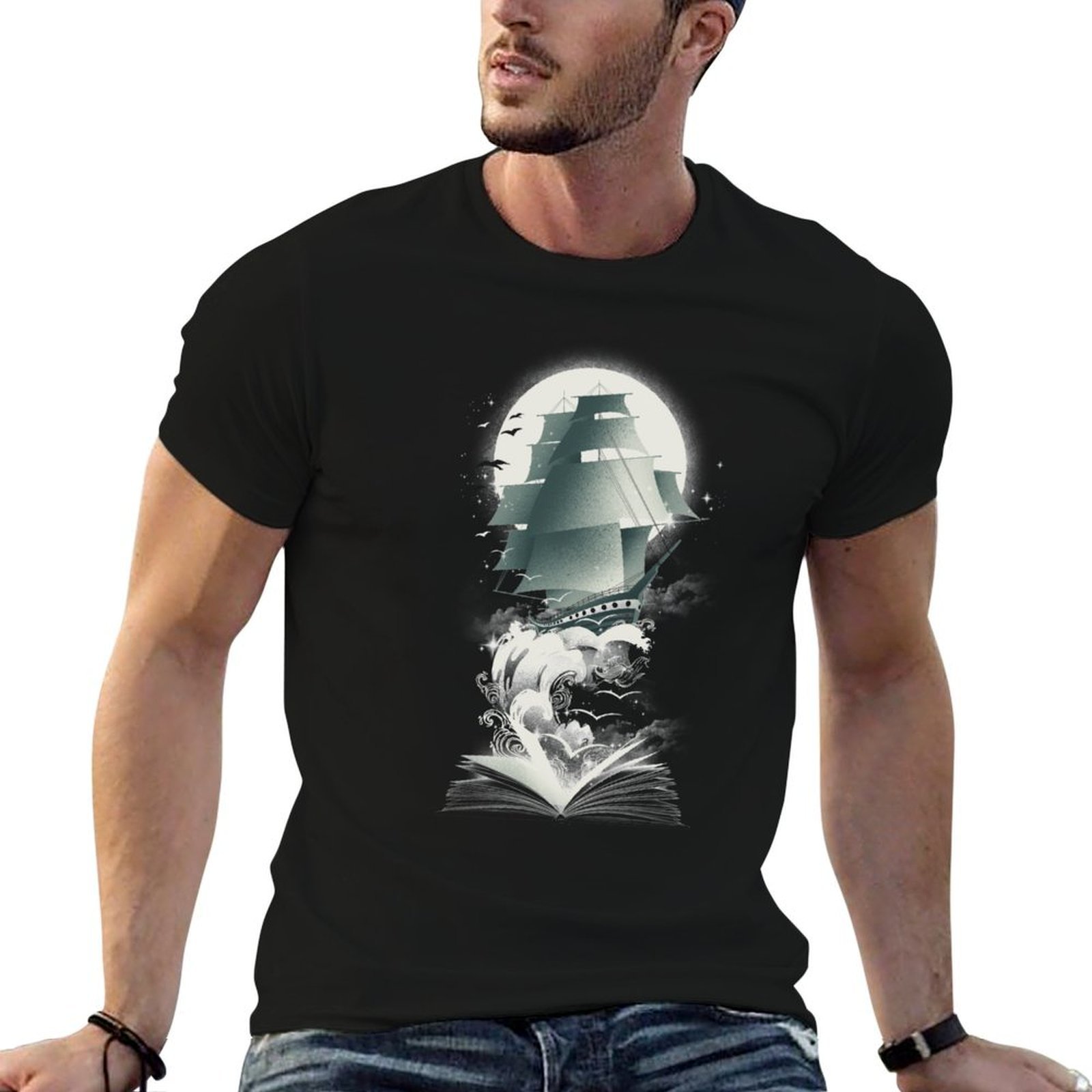 Book of Adventures T-Shirt Out - Outdoor Adventure Books 评论和价格