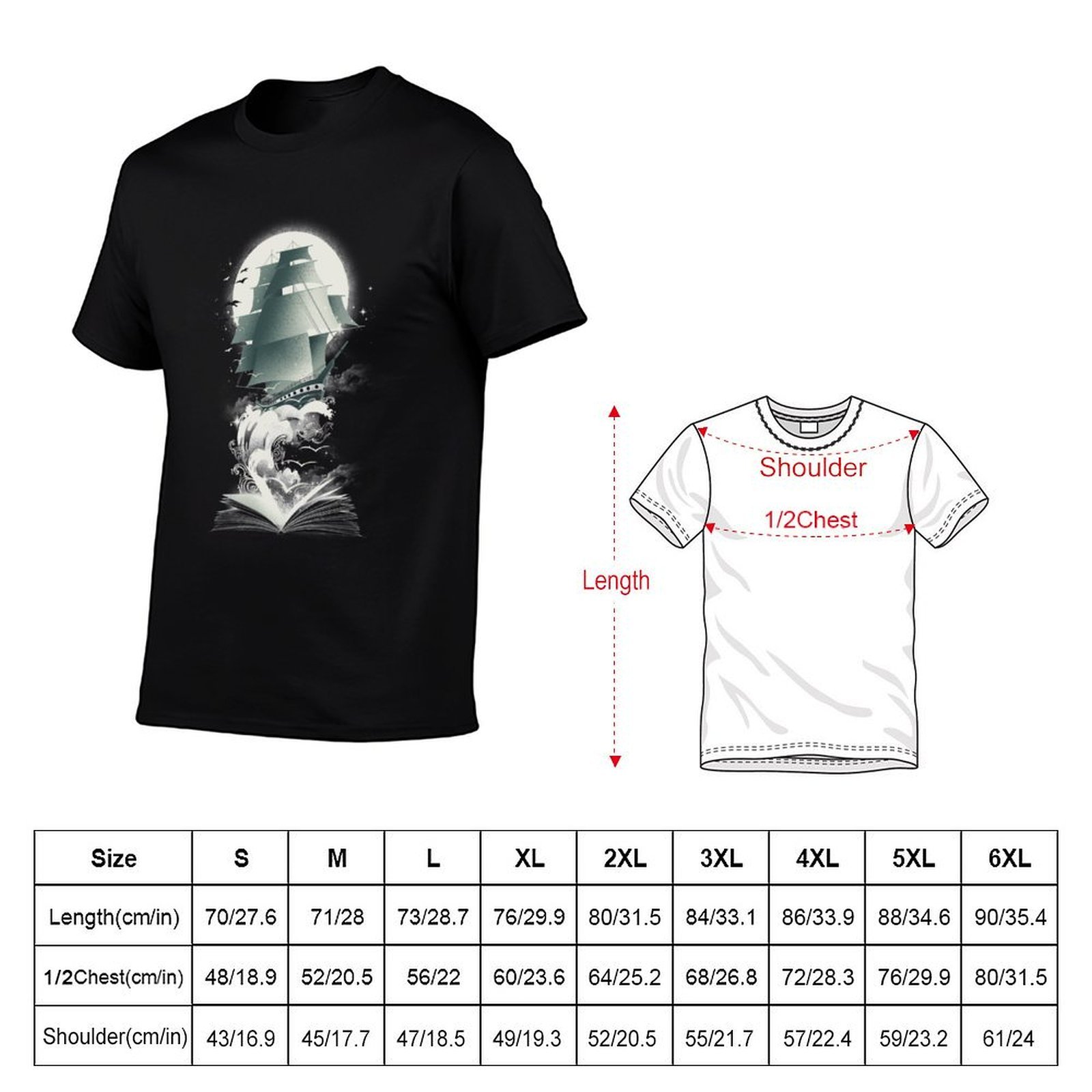 Book of Adventures T-Shirt Out - Outdoor Adventure Books 评论和价格