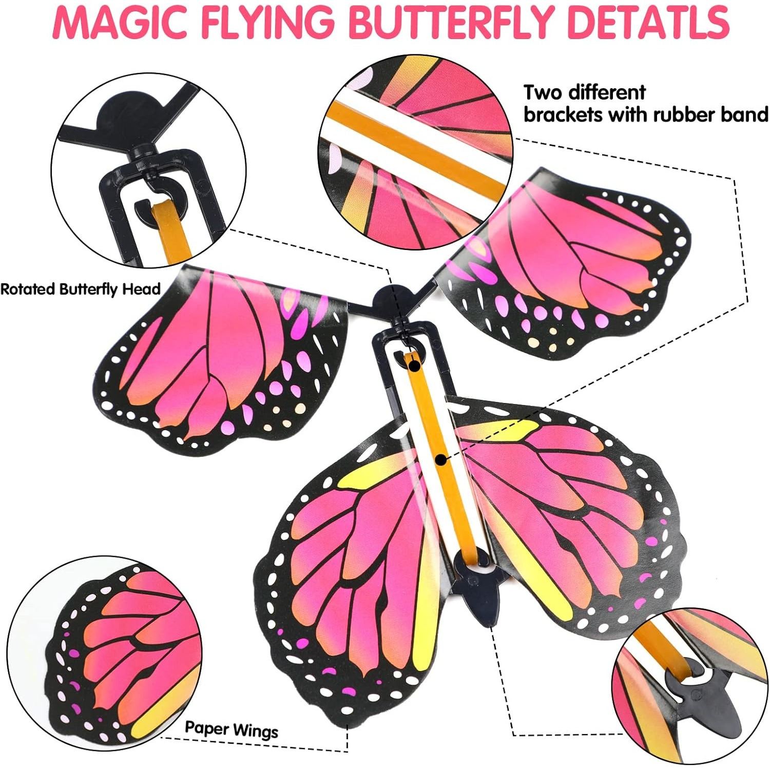 Flying Butterfly, Magic Wind U - Outdoor Adventure Books 评论和价格