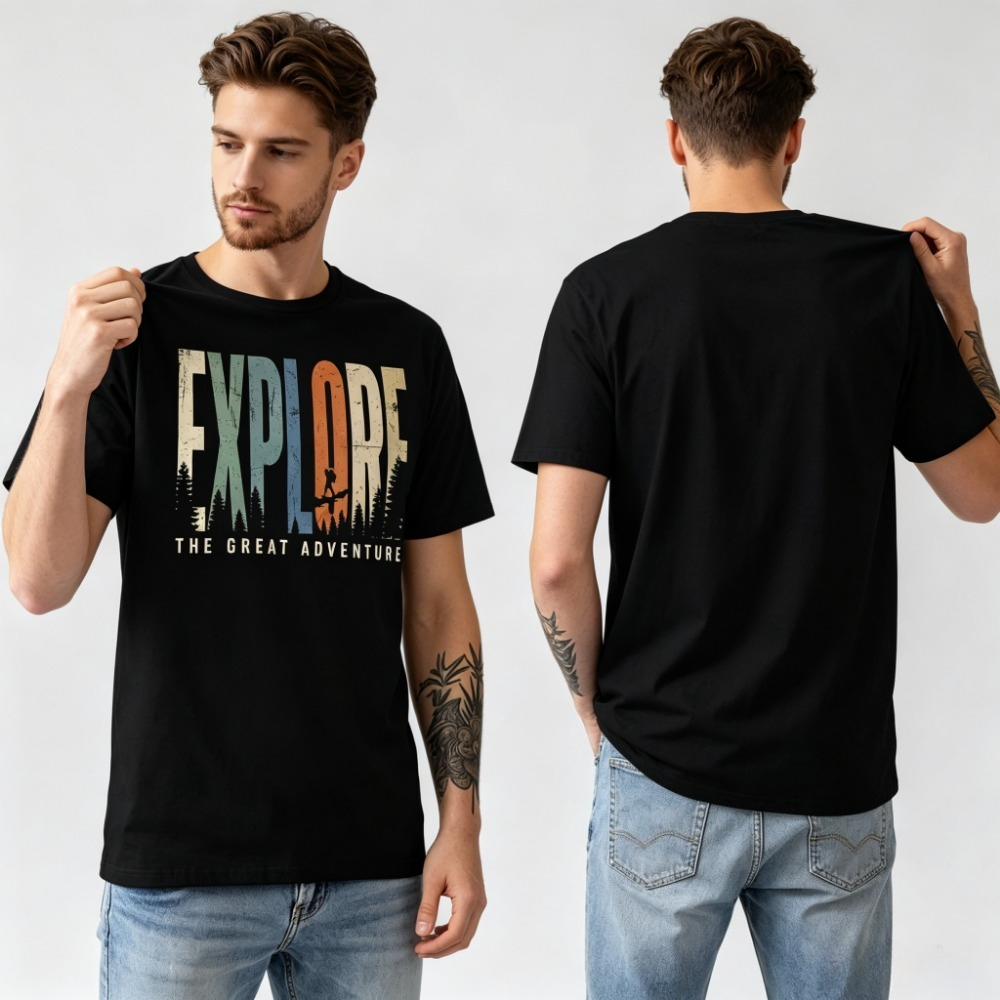 Camping Adventure Shirt Explor - Outdoor Adventure Outfit 评论和价格
