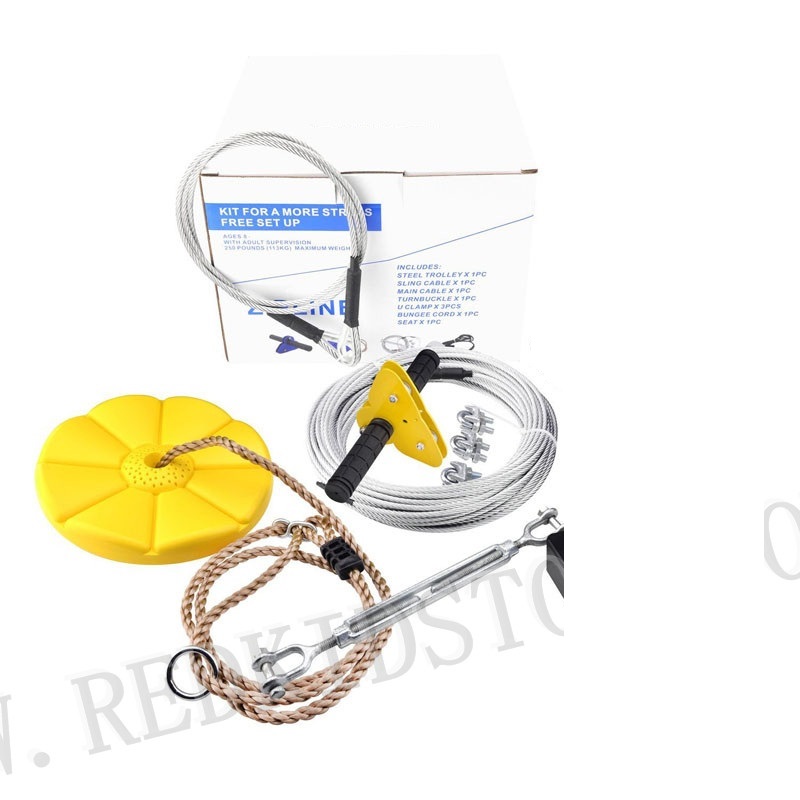 Free Shipping CTSC 95 Foot (30 - Outdoor Adventure Zipline 评论和价格