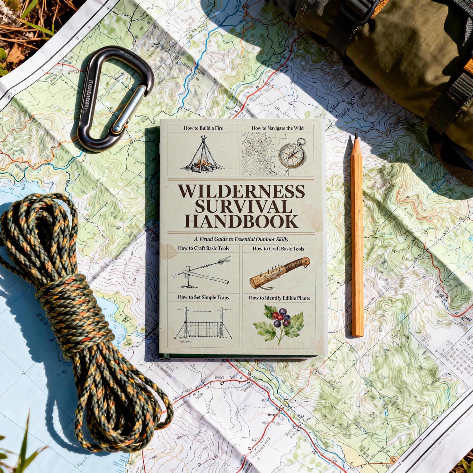 Wilderness Survival Guide Outd - Outdoor Adventure Books 评论和价格