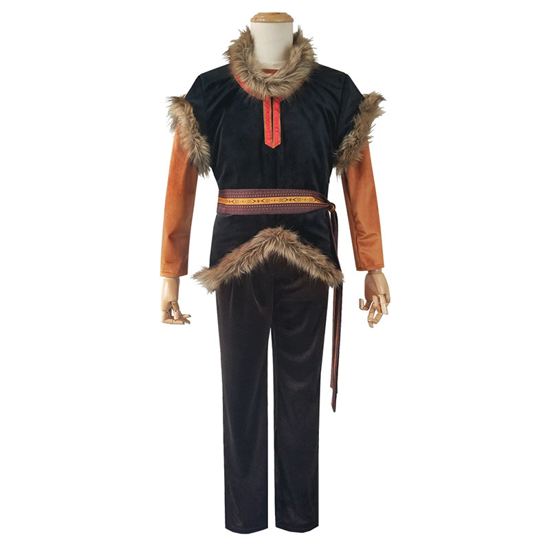 Frozen 2 Kristoff Cosplay Cost - Outdoor Adventure Outfit 评论和价格
