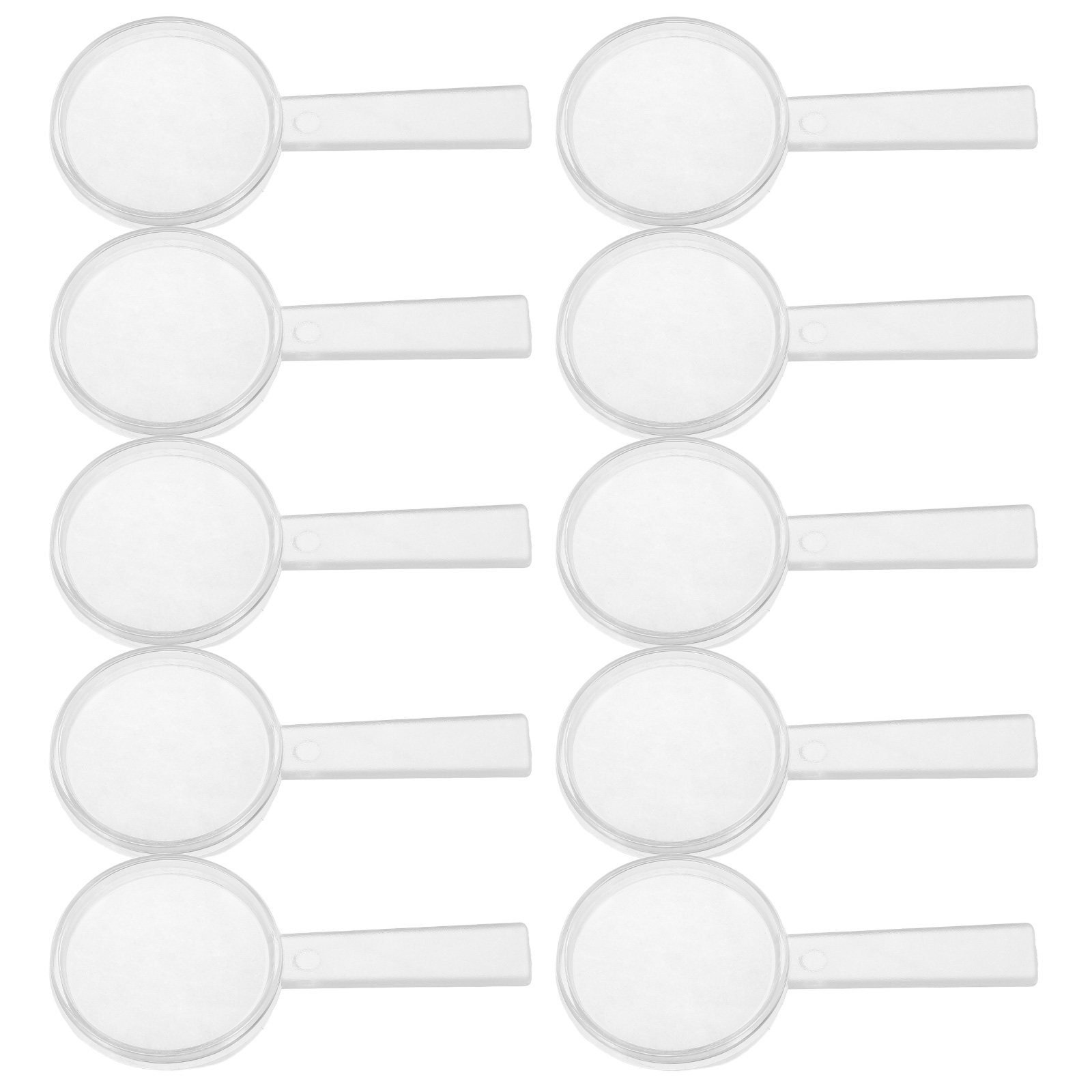 10Pcs 25Mm Clear Handheld Magn - Outdoor Adventure Learning 评论和价格