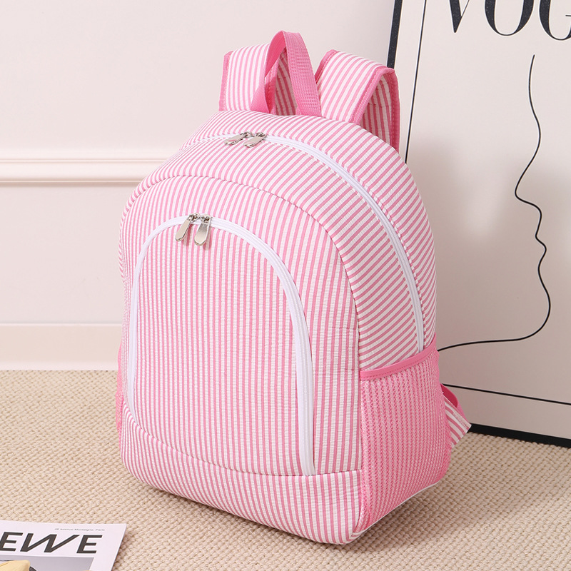 New Pink Striped Large Capacit - Outdoor Adventure Books 评论和价格