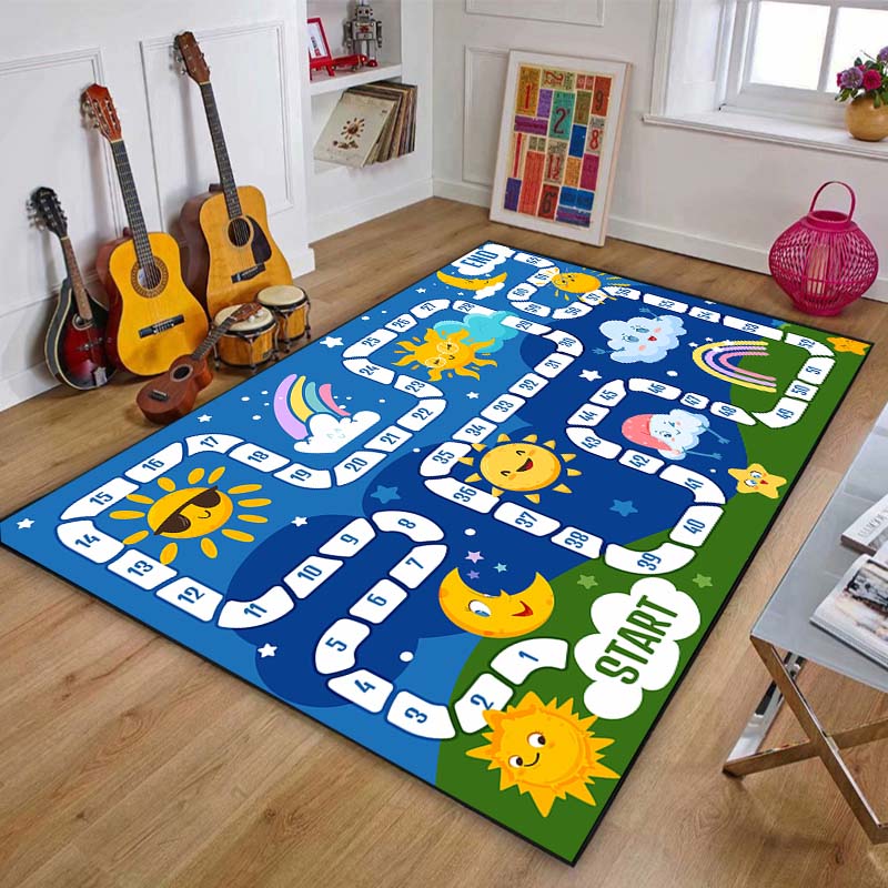 Adventure Path Area Rug for Pl - Outdoor Adventure Learning 评论和价格