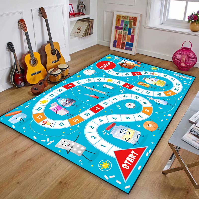 Adventure Path Area Rug for Pl - Outdoor Adventure Learning 评论和价格