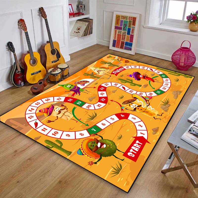 Adventure Path Area Rug for Pl - Outdoor Adventure Learning 评论和价格