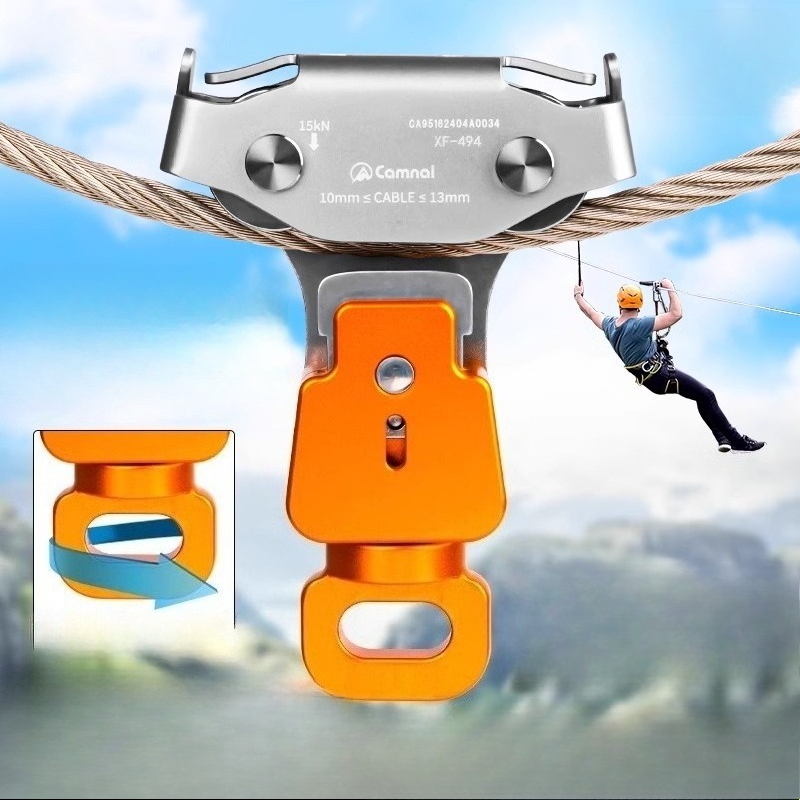 Outdoor Steel Cable Zipline Pu - Outdoor Adventure Zipline 评论和价格