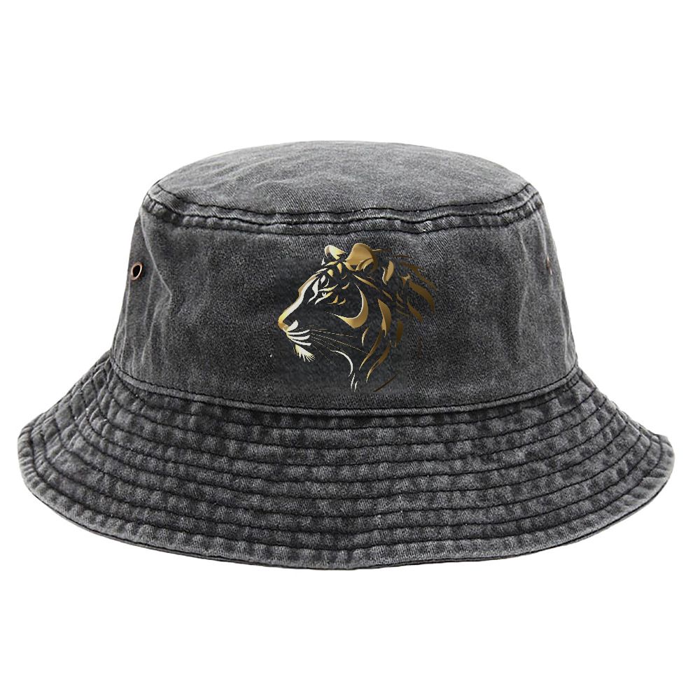 1pc Golden Lion Abstract Unise - Outdoor Adventure Festival 评论和价格