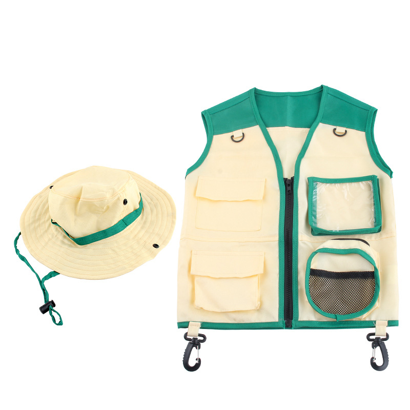Kids Explorer Costume Set Adve - Outdoor Adventure Outfit 评论和价格