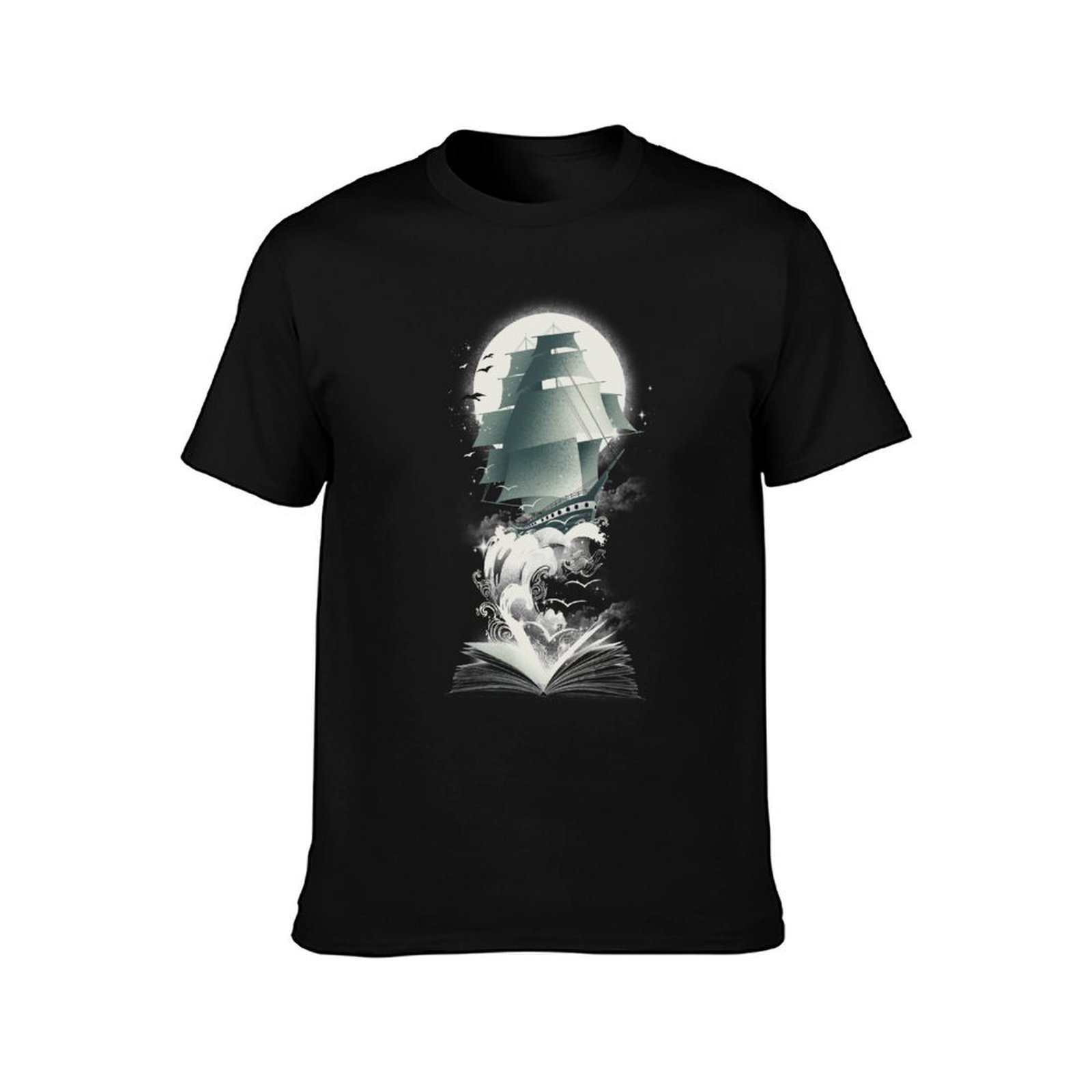 Book of Adventures T-Shirt Hol - Outdoor Adventure Books 评论和价格