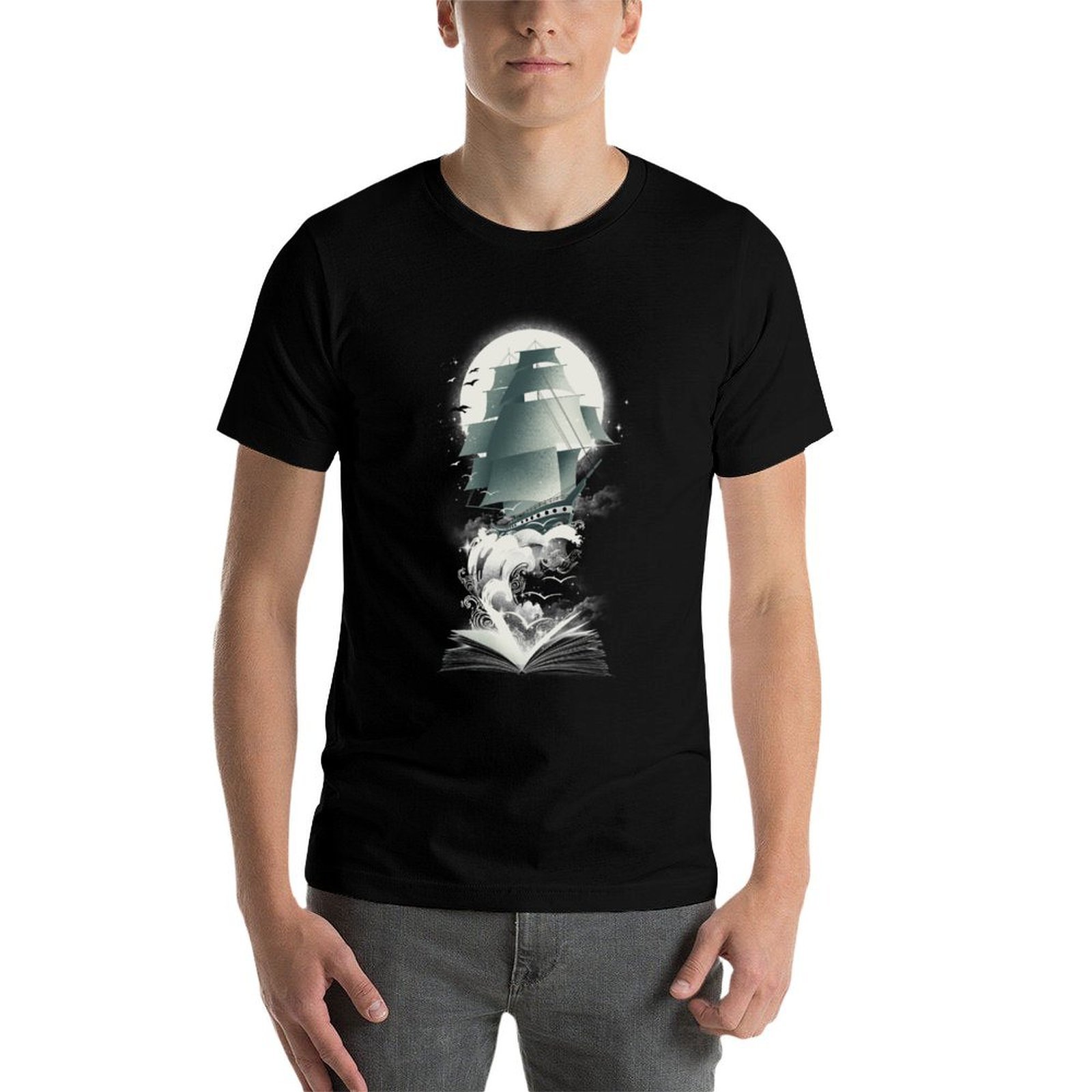 Book of Adventures T-Shirt Hol - Outdoor Adventure Books 评论和价格