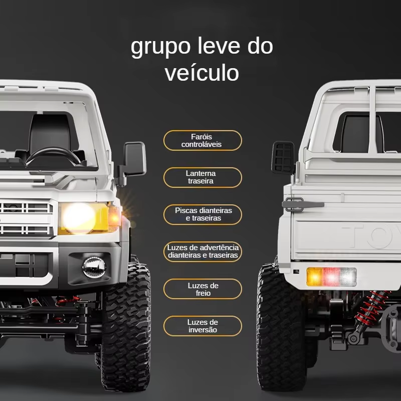 New MN82 1:12 Scale 4WD RC Pic - Outdoor Adventure Hobbies 评论和价格