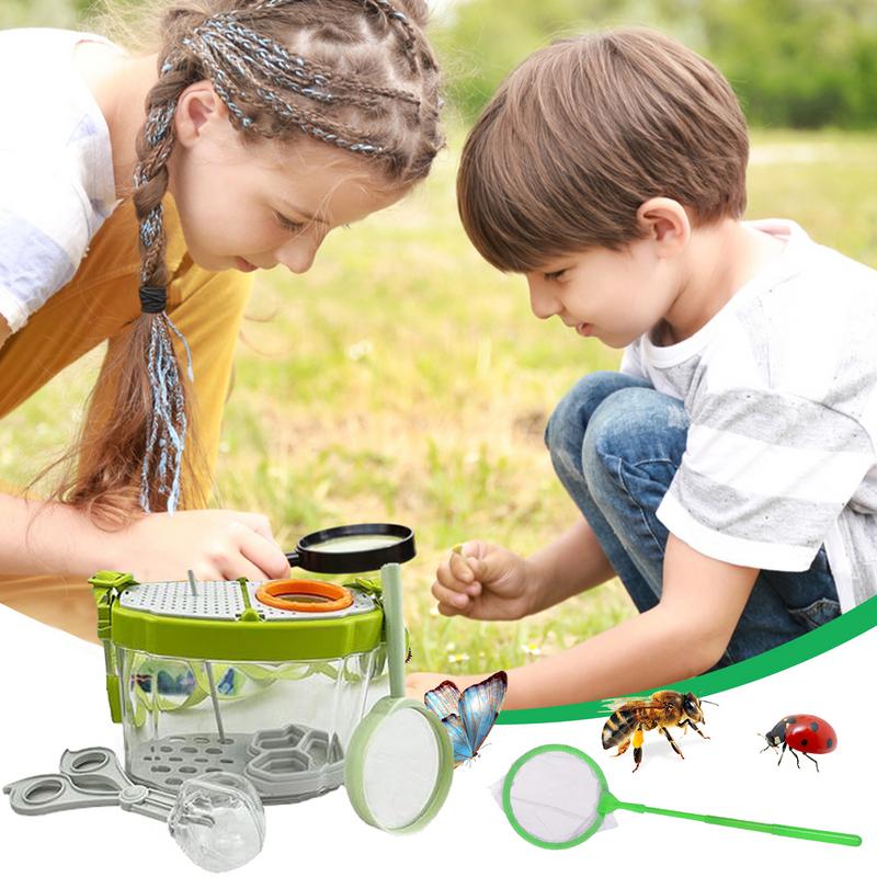 Kids Observation Box Science O - Outdoor Adventure Learning 评论和价格