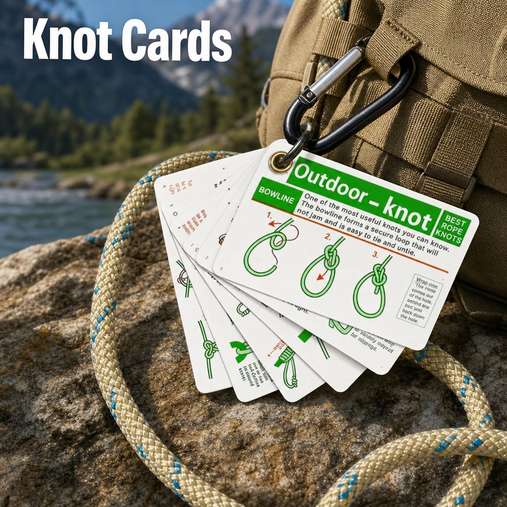 Outdoor Knots Pocket Guide Wat - Outdoor Adventure Guide 评论和价格