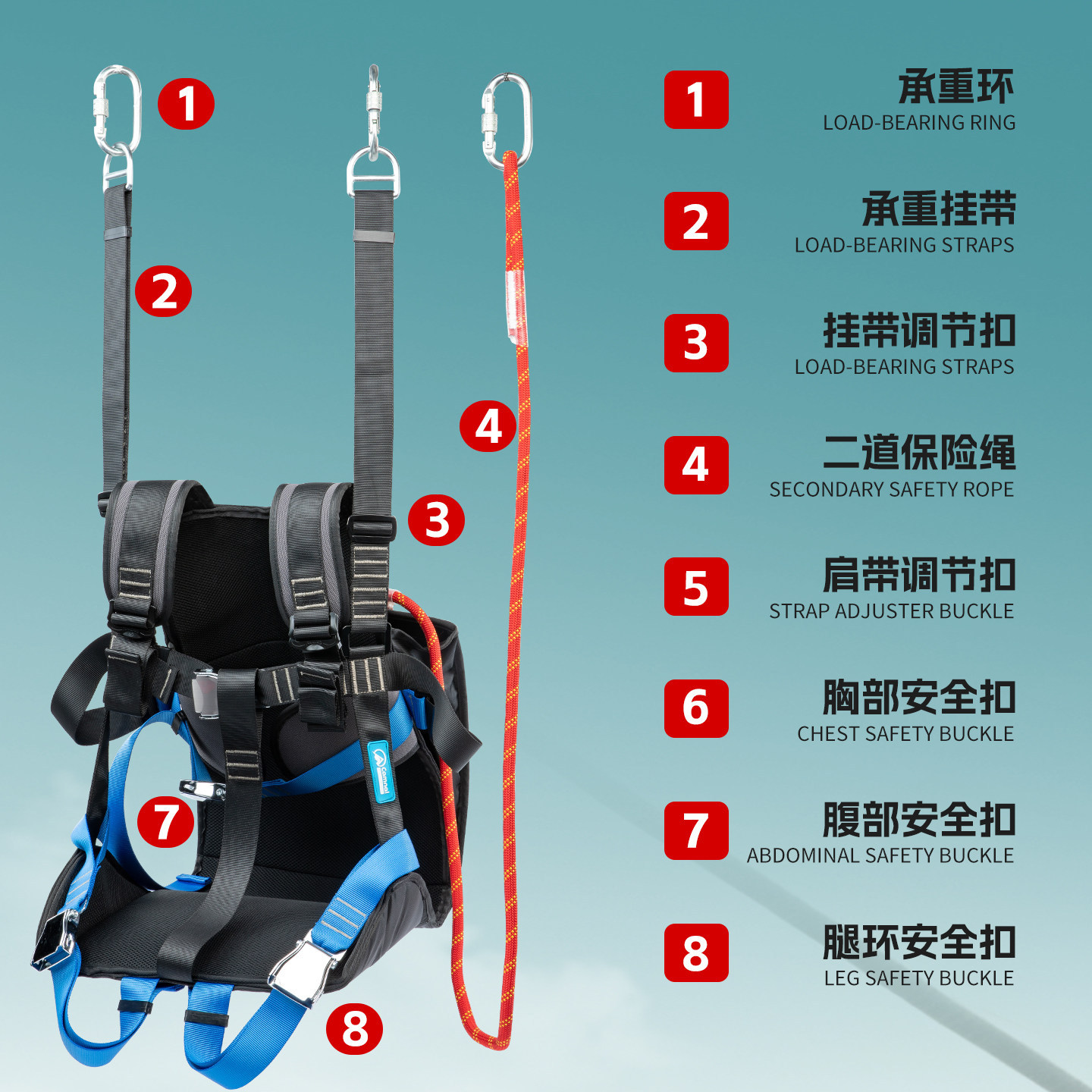 Outdoor High-Altitude Zipline  - Outdoor Adventure Zipline 评论和价格