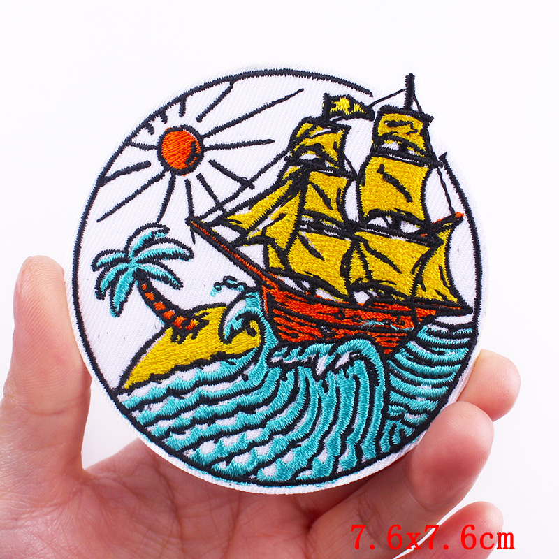 Outdoor Travel Embroidery Patc - Outdoor Adventure Outfit 评论和价格