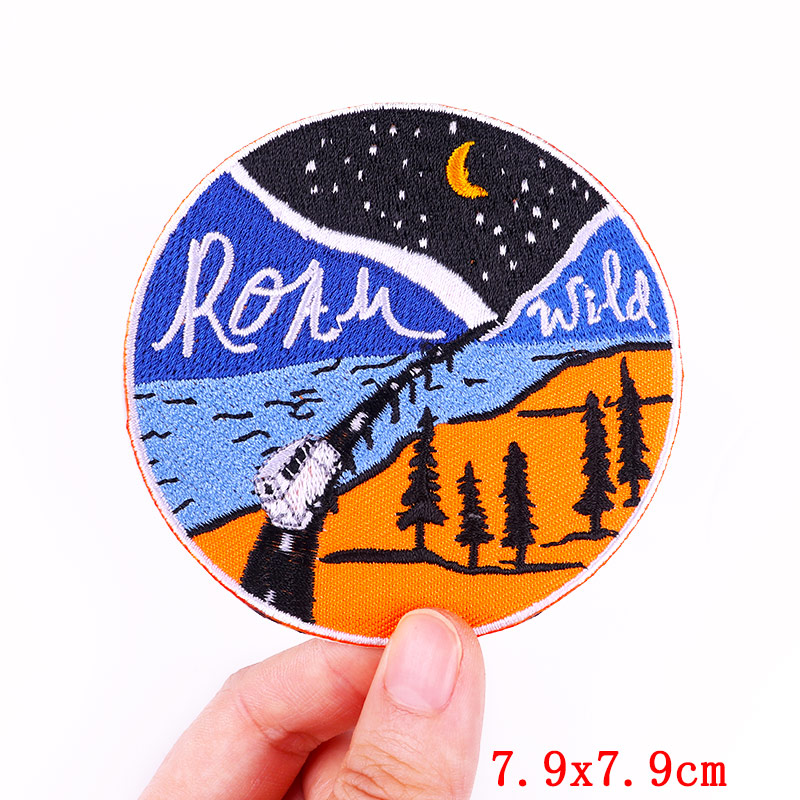 Outdoor Travel Embroidery Patc - Outdoor Adventure Outfit 评论和价格
