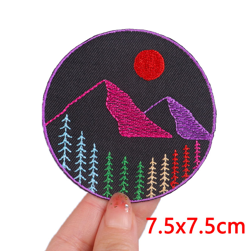 Outdoor Travel Embroidery Patc - Outdoor Adventure Outfit 评论和价格