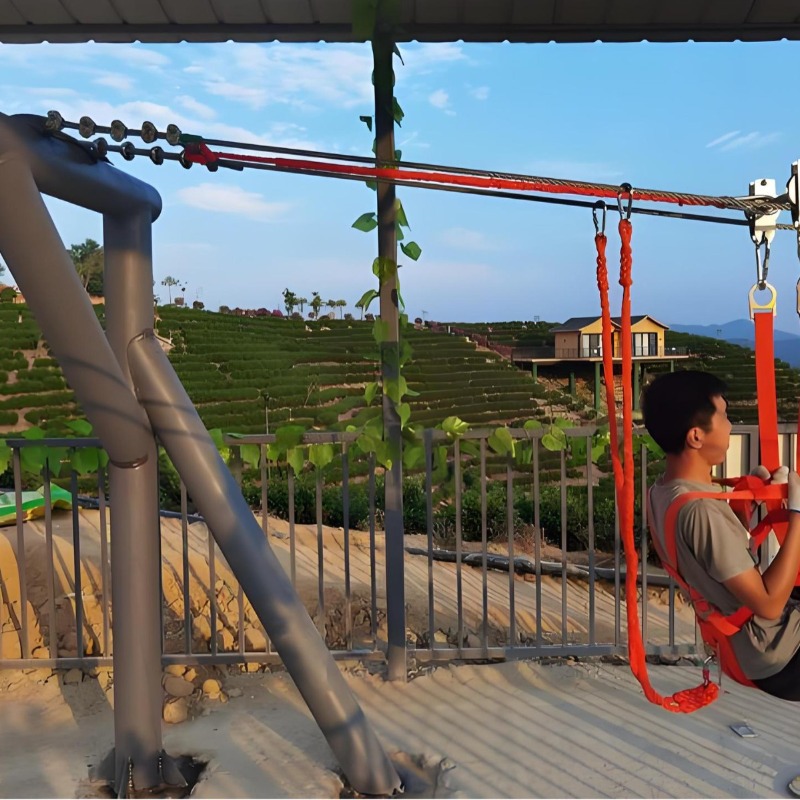 High-altitude zipline equipmen - Outdoor Adventure Zipline 评论和价格